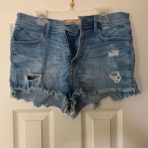 Hollister denim shorts